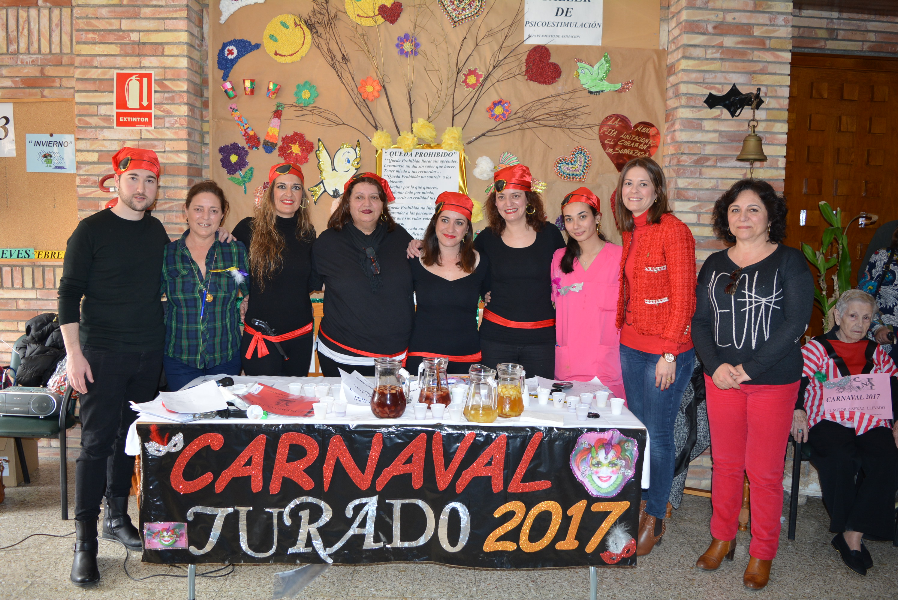 La Residencia de Ferroviarios celebra el Carnaval con un concurso de disfraces