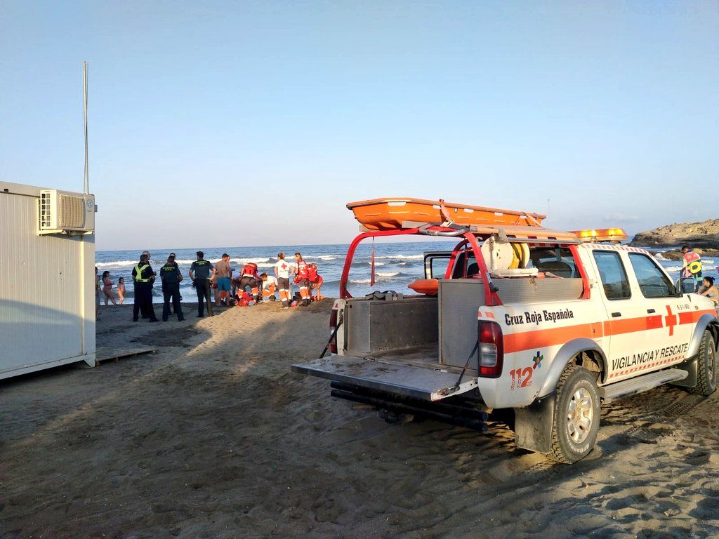 24 años sin fallecidos por Síndrome de Inmersión en Águilas 