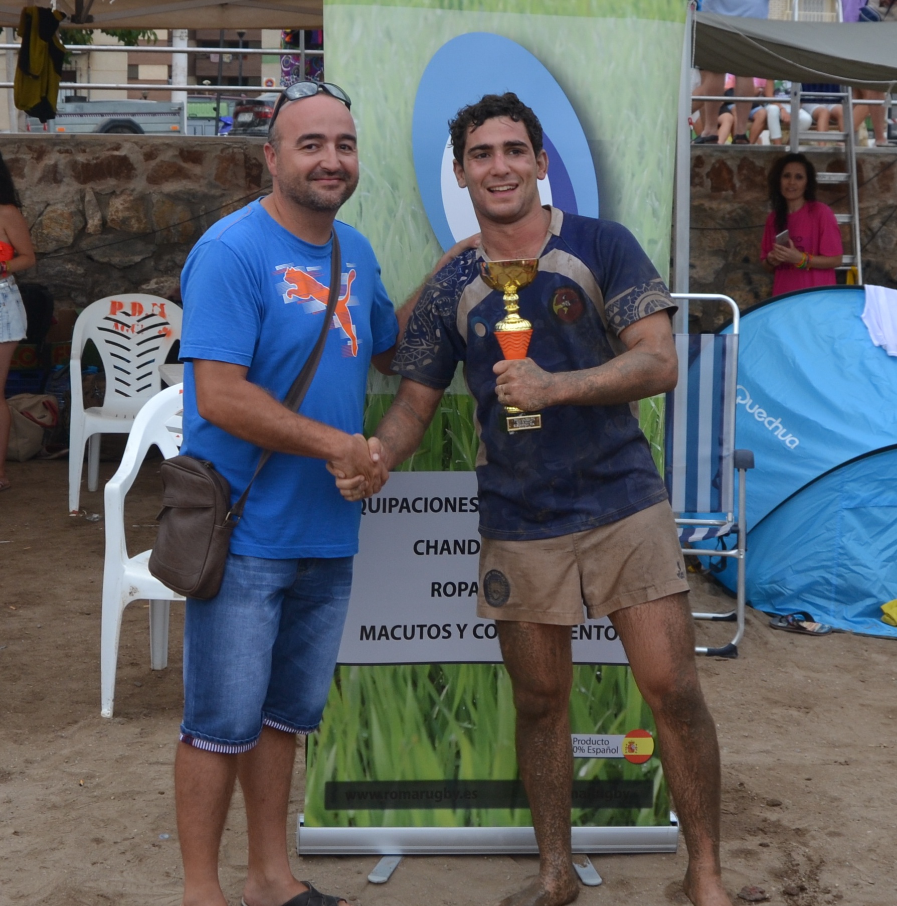 Los Reyes, triunfadores del II Torneo de Rugby Playa Murcia