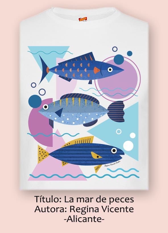 Ya se conocen los ganadores del III Concurso Nacional “Artistas en camiseta”