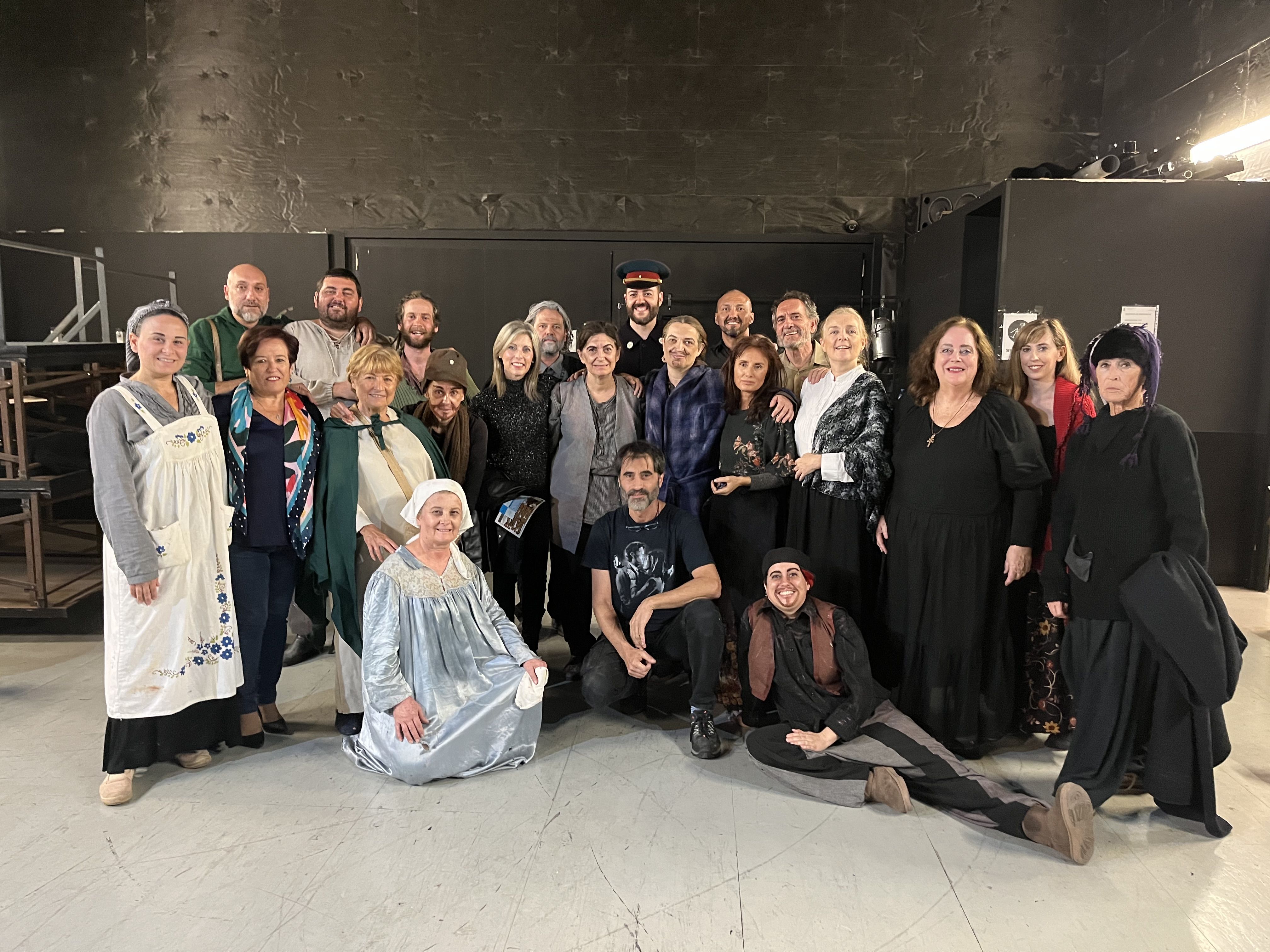 La Escuela de Teatro y Desarrollo TeyDe cuelga el cartel de completo  