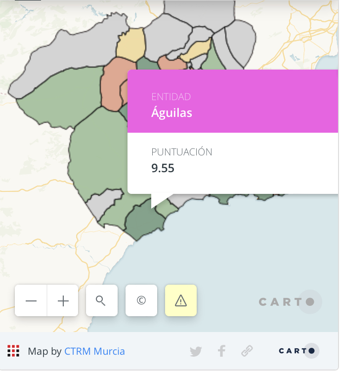 Águilas obtiene la mejor valoración en transparencia entre todos los Ayuntamientos de la Región de Murcia