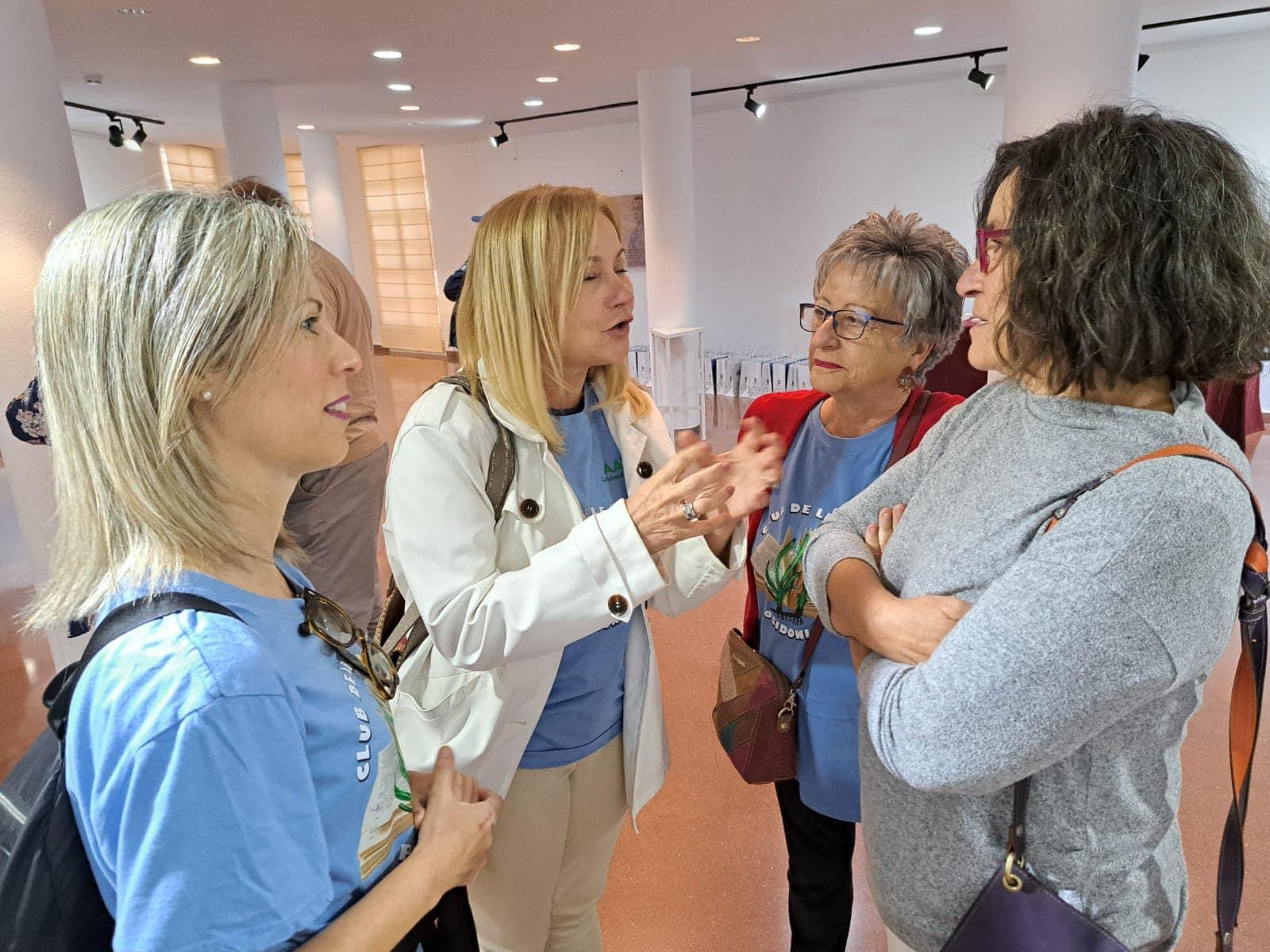 La edil de Cultura participa en la I Ruta Literaria Antonio Prieto