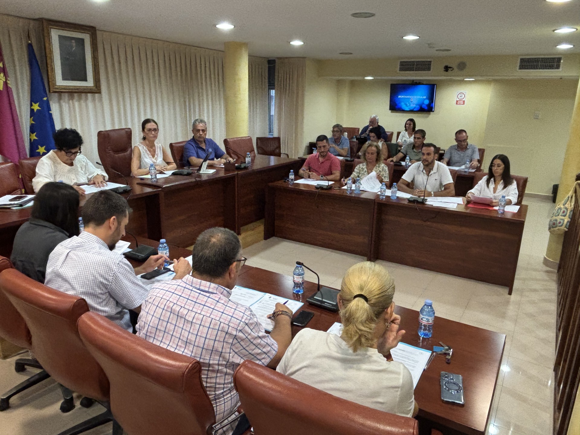 Moreno renuncia a la dedicación exclusiva como paso previo a su cese como alcaldesa de Águilas 