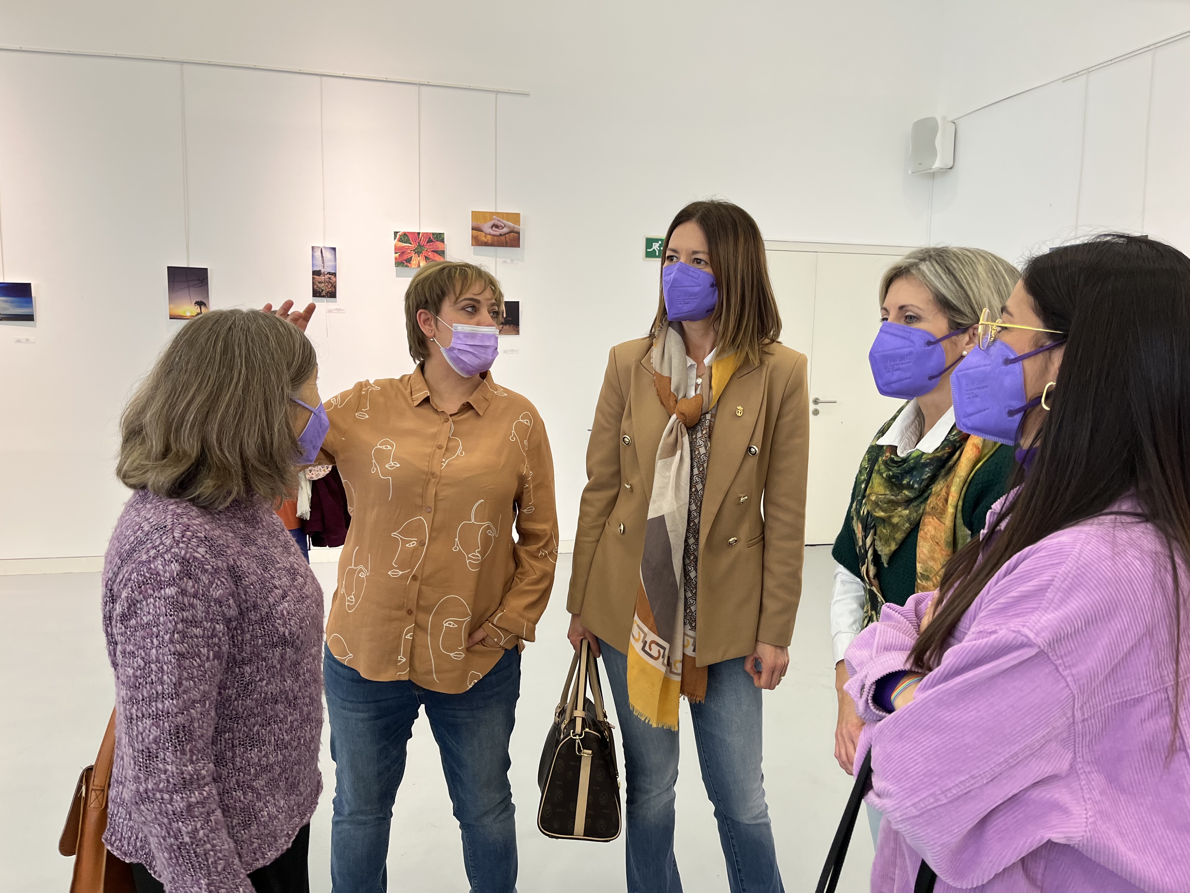 El Auditorio acoge la exposición fotográfica Miradas de mujer