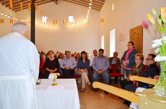 El Barranco de los Asensios celebró sus fiestas en honor a la Virgen de Fátima 