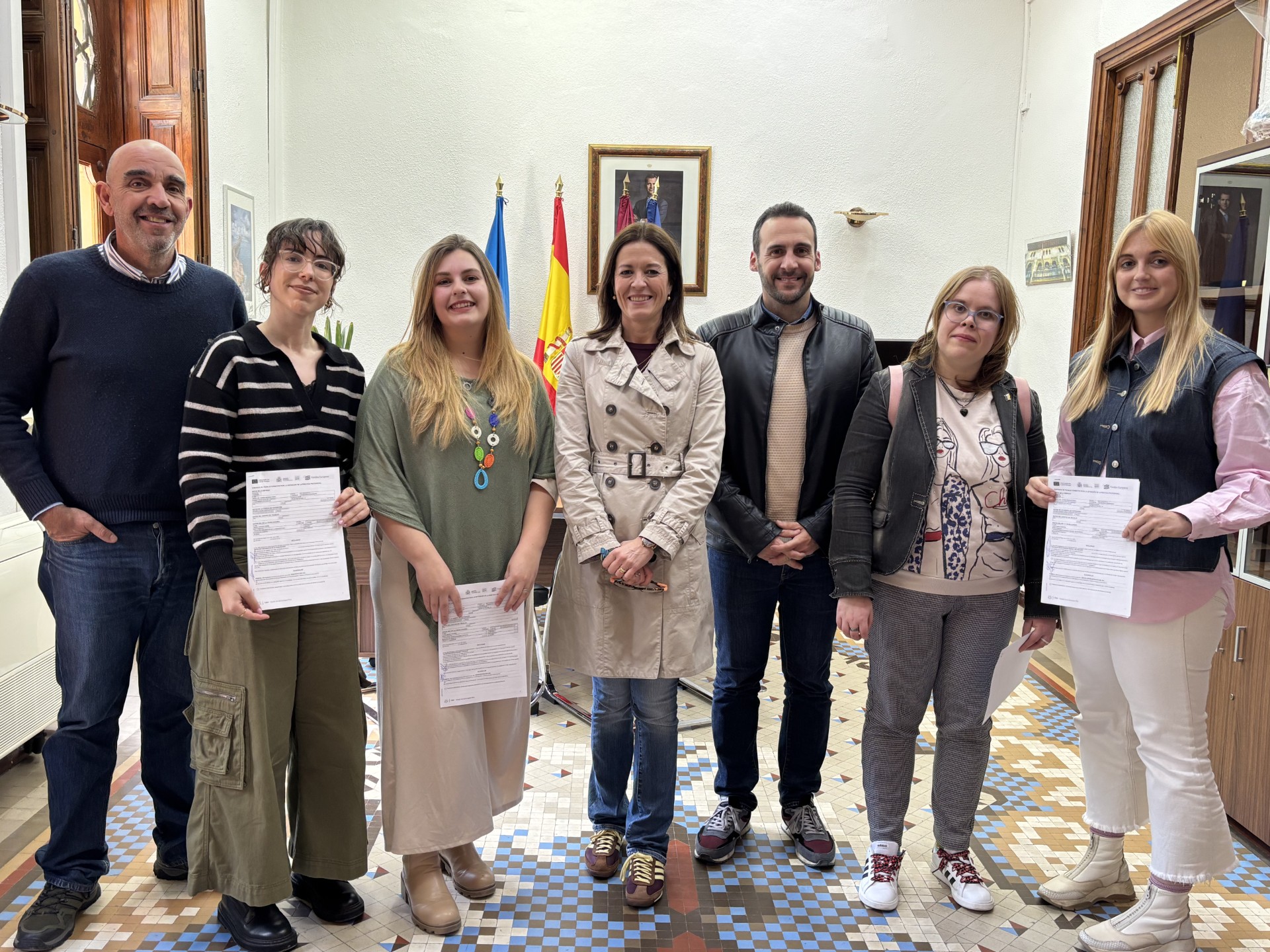 Comienza el Programa “Mi primer empleo en entidades locales”