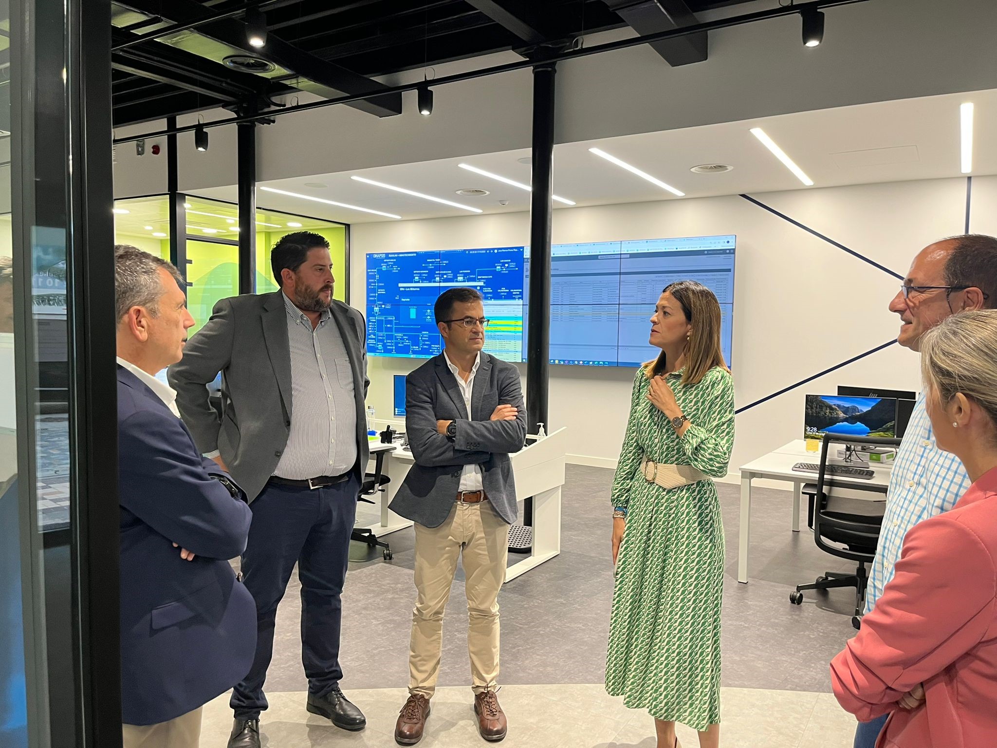 Águilas cuenta con una red de vigilancia en continuo de sus casi cuatrocientos kilómetros de redes de abastecimiento y saneamiento  