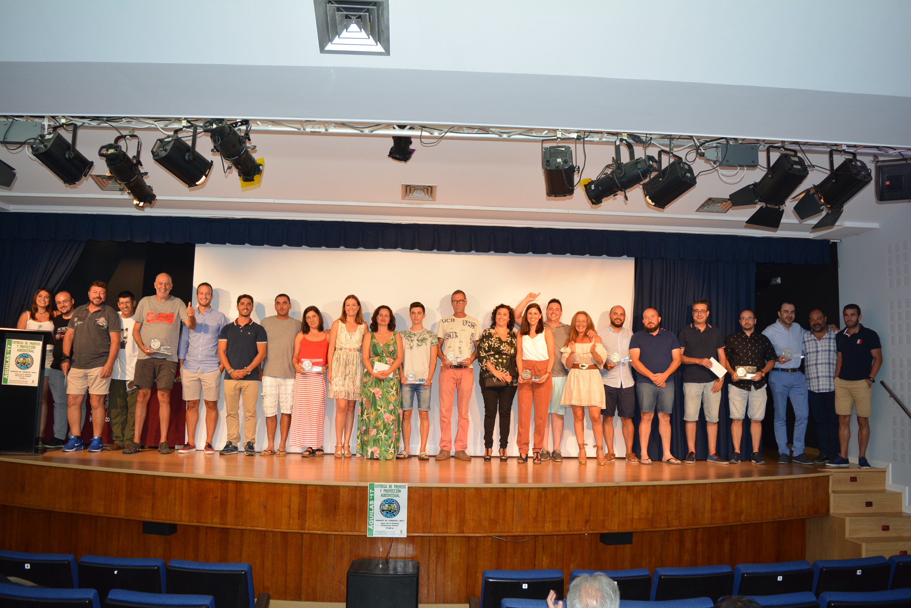 La Trama logra el premio a la mejor colección en el Foto Rally 2017