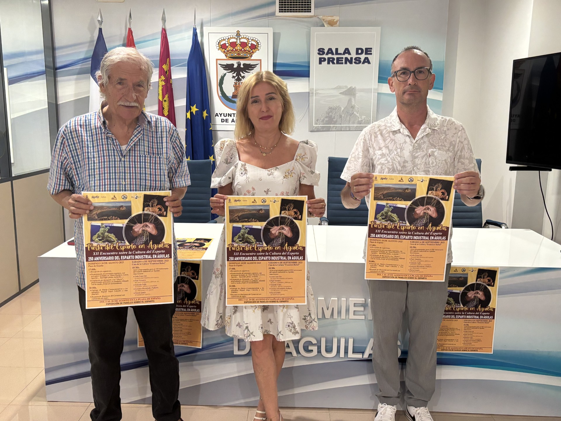 Este año se conmemora el 250 aniversario del esparto industrial en Águilas