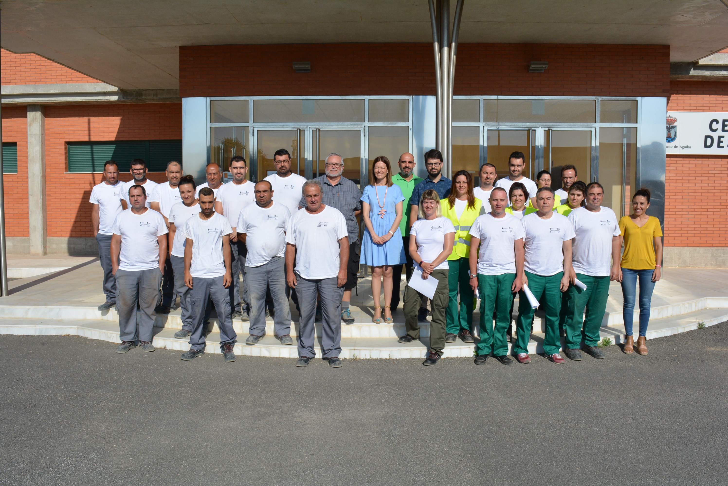 El Ayuntamiento pone en marcha un nuevo Programa de Empleo y Formación que ha permitido la contratación durante un año de veintidós personas que se encontraban desempleadas