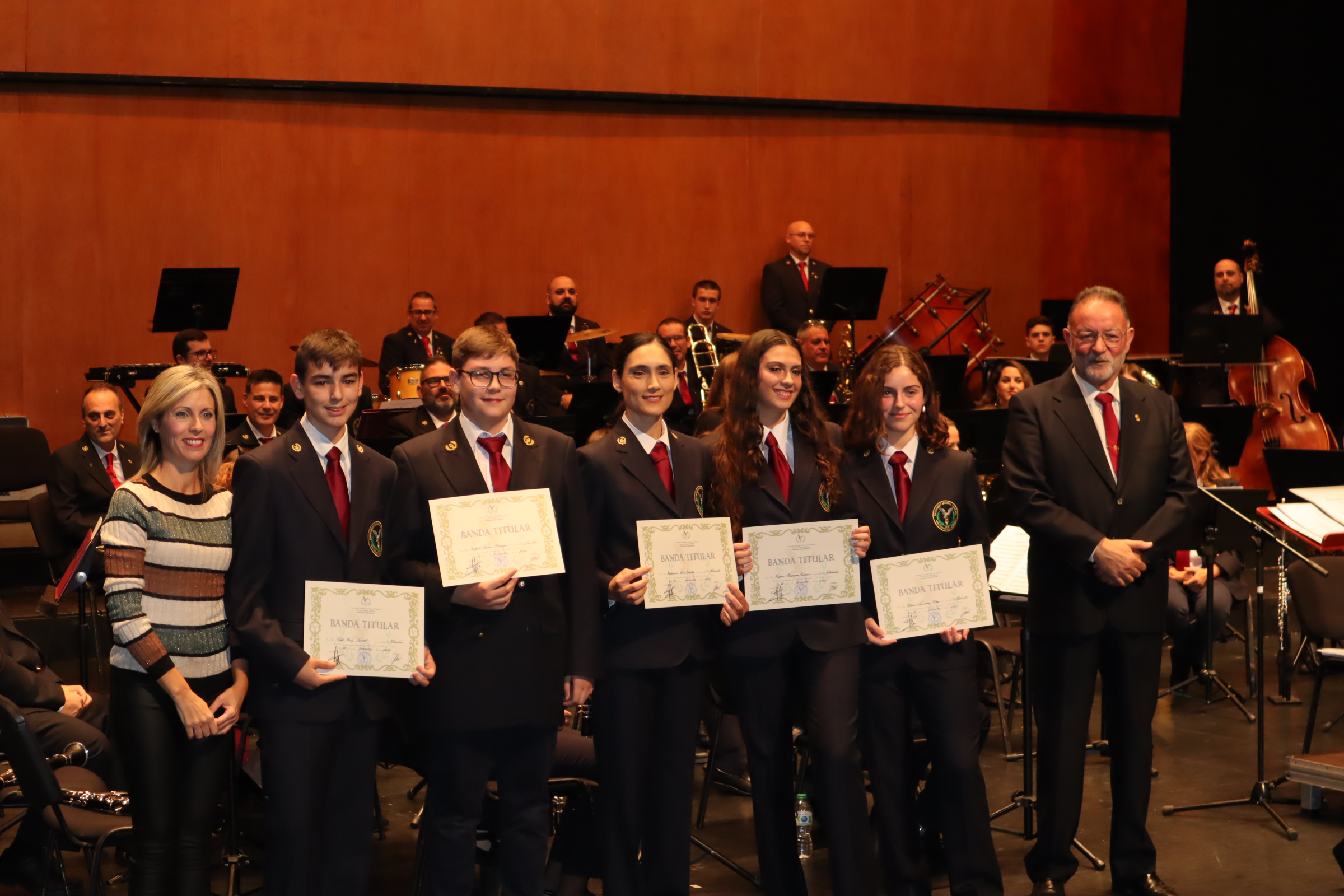 Concluyen los actos en honor a Santa Cecilia