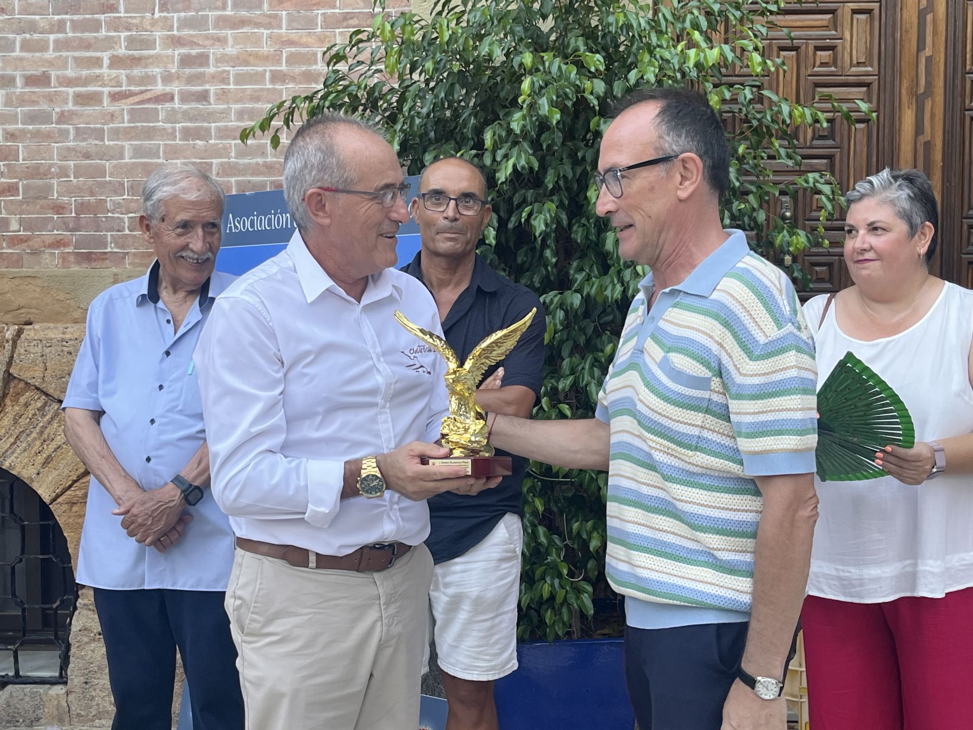 La Plaza de España acogió la XIII Fiesta del esparto