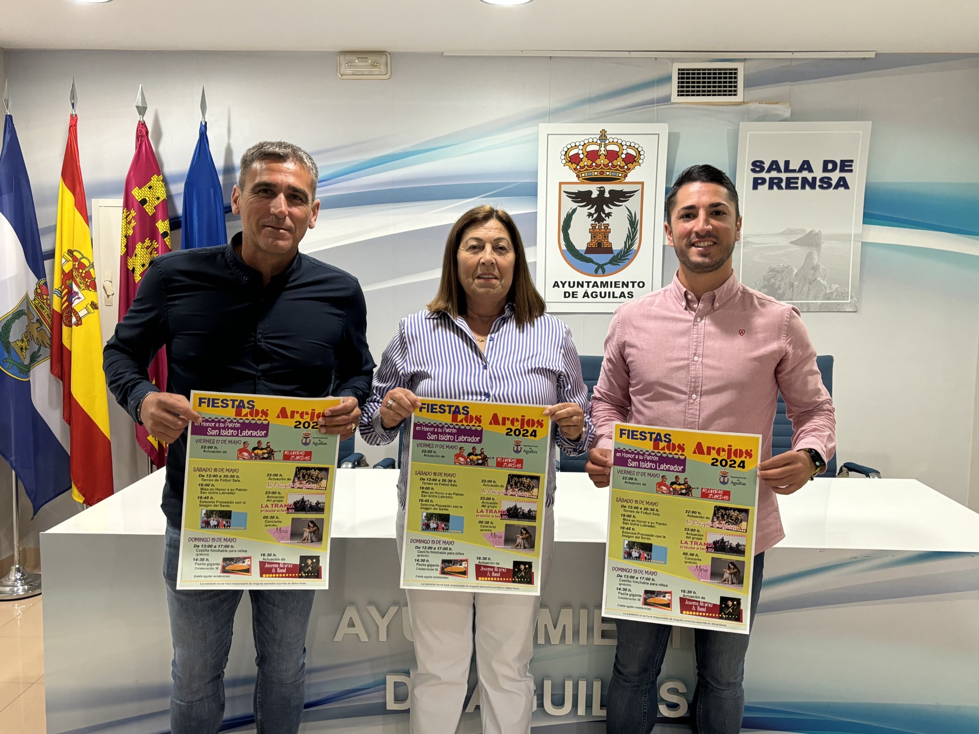 La pedanía de Los Arejos celebra este fin de semana sus fiestas