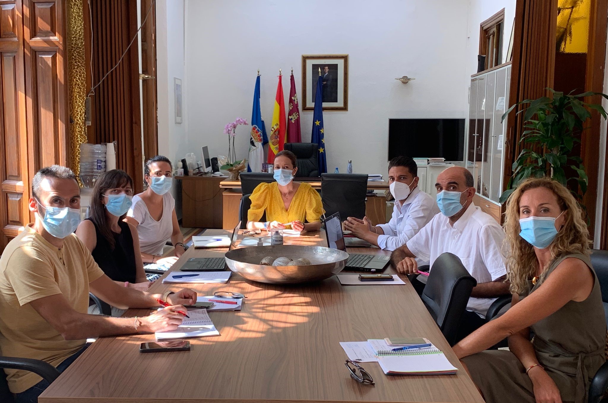 Águilas continúa con los trabajos de elaboración de su Agenda Urbana