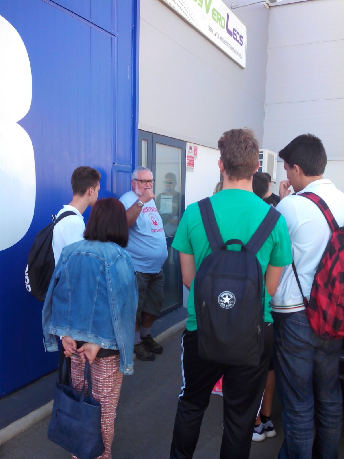 Los alumnos del IES Alfonso Escámez visitan el Vivero de Empresas