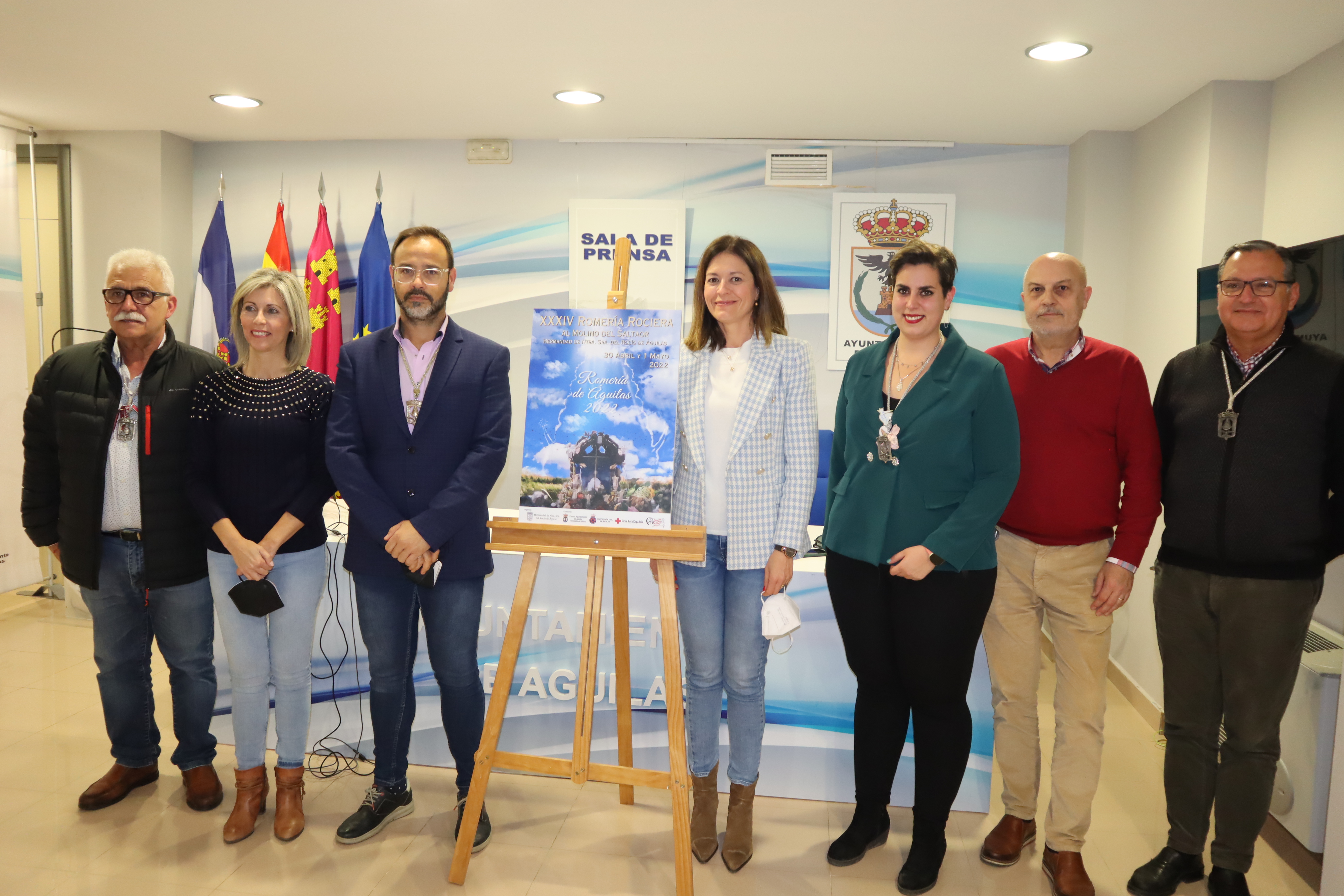 La Hermandad Rociera ultima los detalles de la XXXIV Romería al Molino del Saltaor 