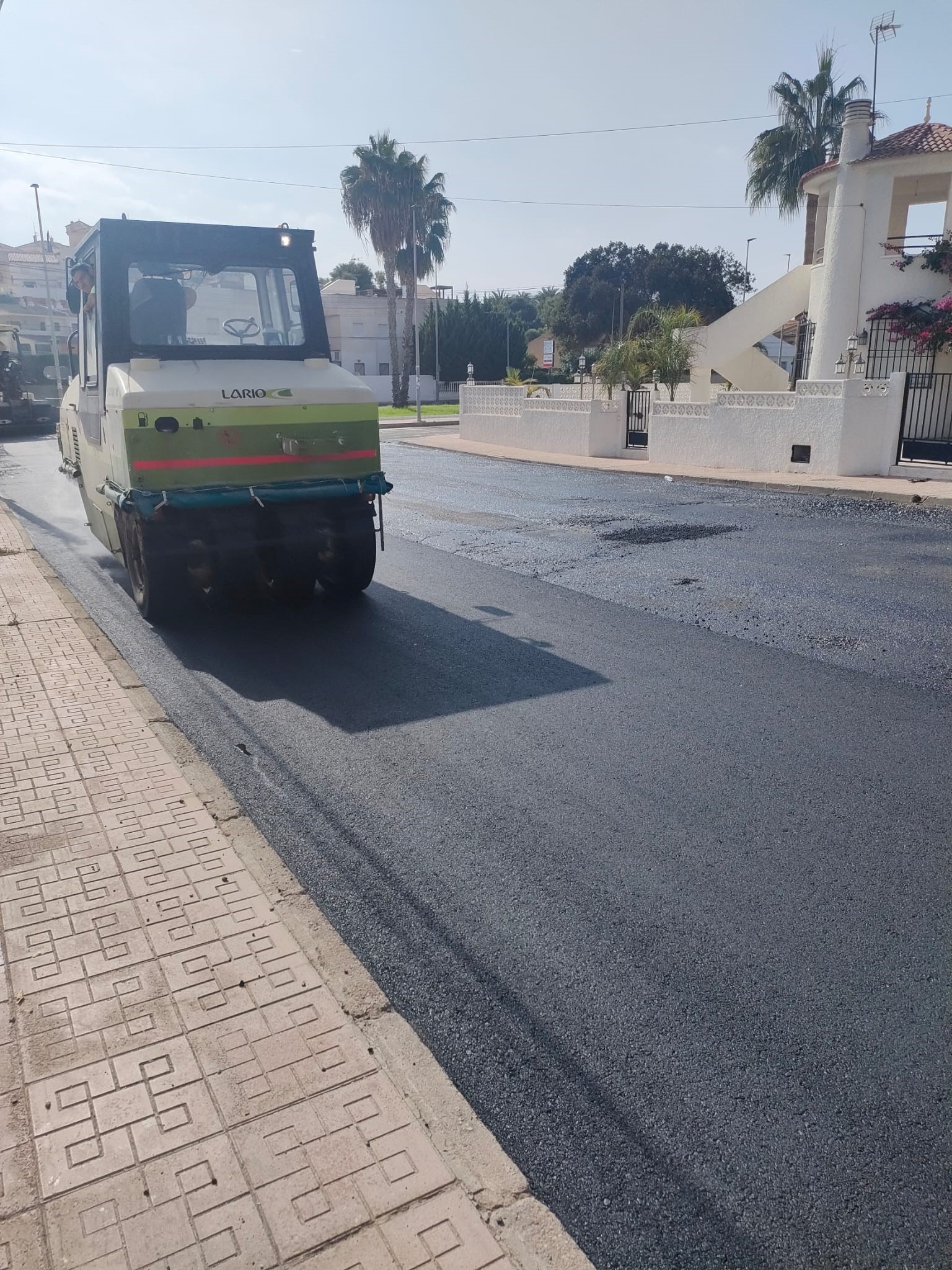 La próxima semana se inician los trabajos de mejora de distintas calles de la localidad incluidas dentro del Plan de Reasfaltado Municipal