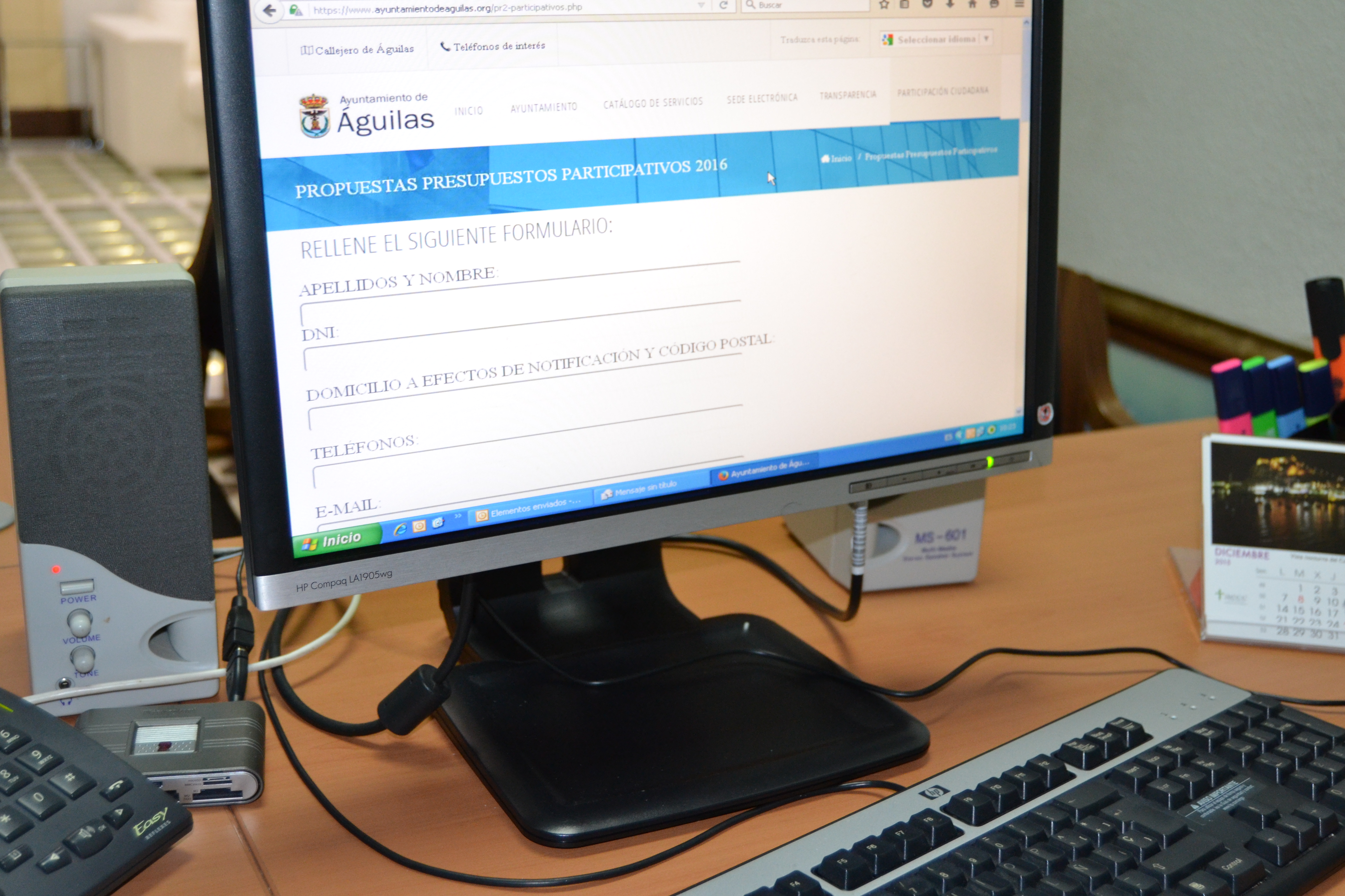 El Ayuntamiento pone en marcha los primeros presupuestos participativos