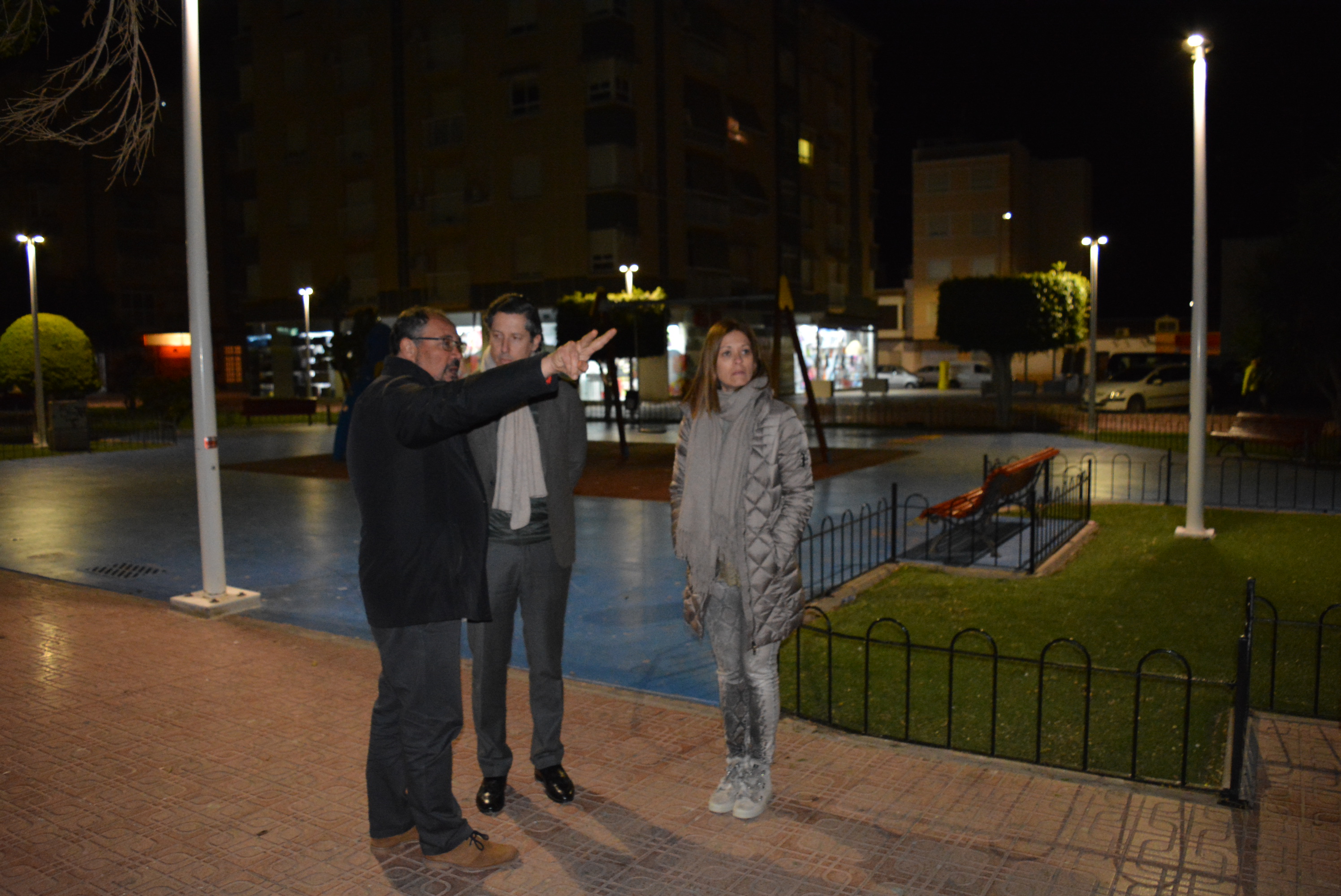 La puesta en marcha del nuevo sistema de alumbrado público entra ya en su fase final