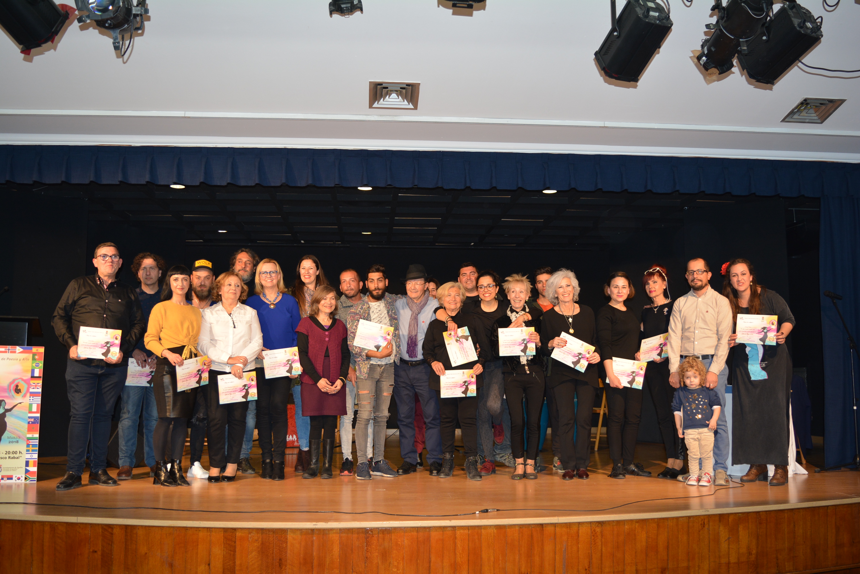Los participantes en el 8º Festival Internacional Grito de Mujer logran el aplauso unánime del público