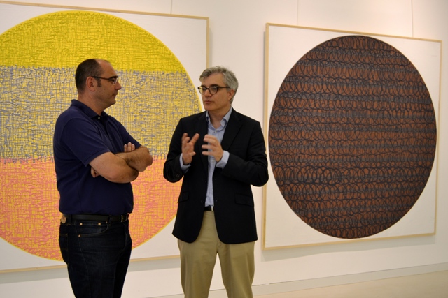 Francisco González, catedrático de Dibujo y doctorado en Bellas Artes, expone en Águilas   