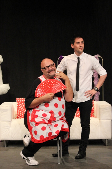 Águilas acoge este miércoles la Gala de la Edad de Oro y la afamada obra de teatro “Dos hombres solos, sin punto com…ni ná”