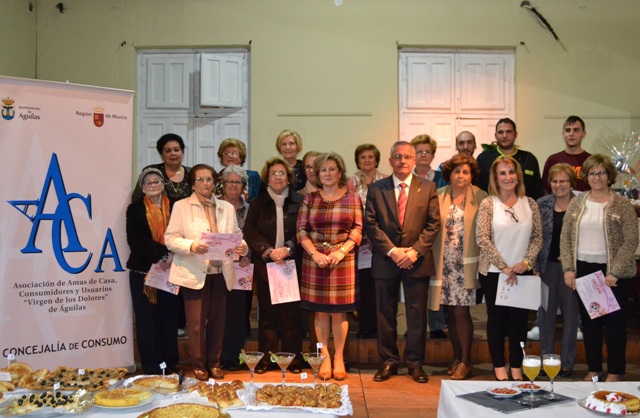 Una veintena de platos participan en el segundo concurso de entrantes fríos y dulces de Águilas