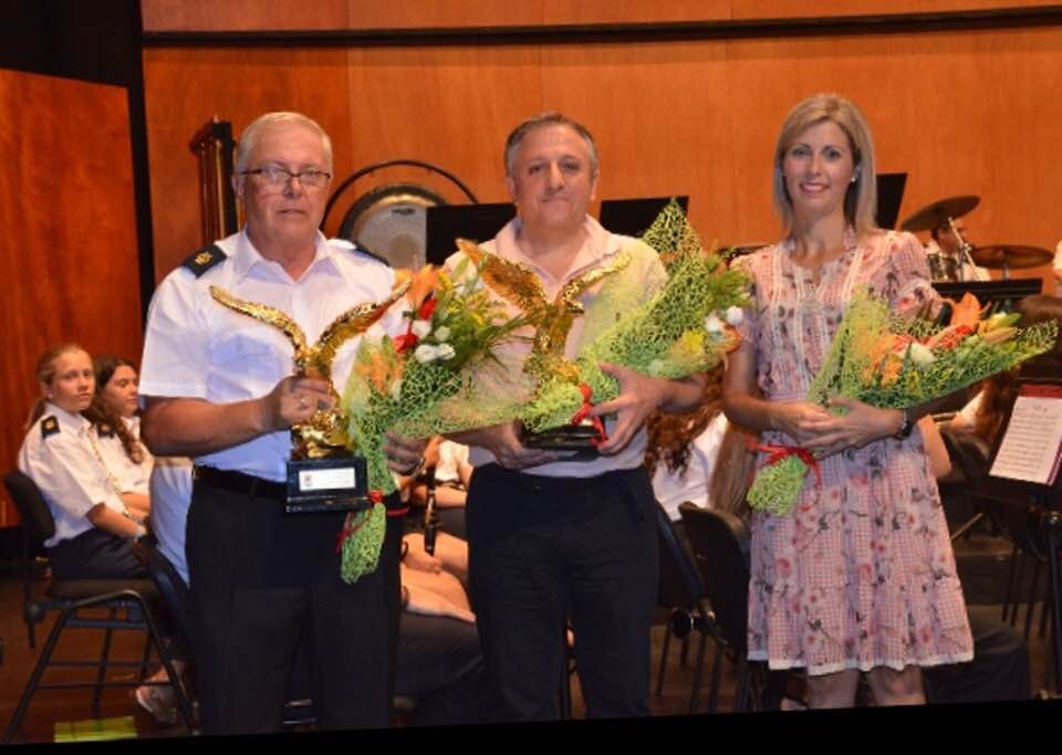 La Banda Municipal de Martos y el Patronato Musical participan en el XXXVII Festival Internacional de Bandas de Música Ciudad de Águilas