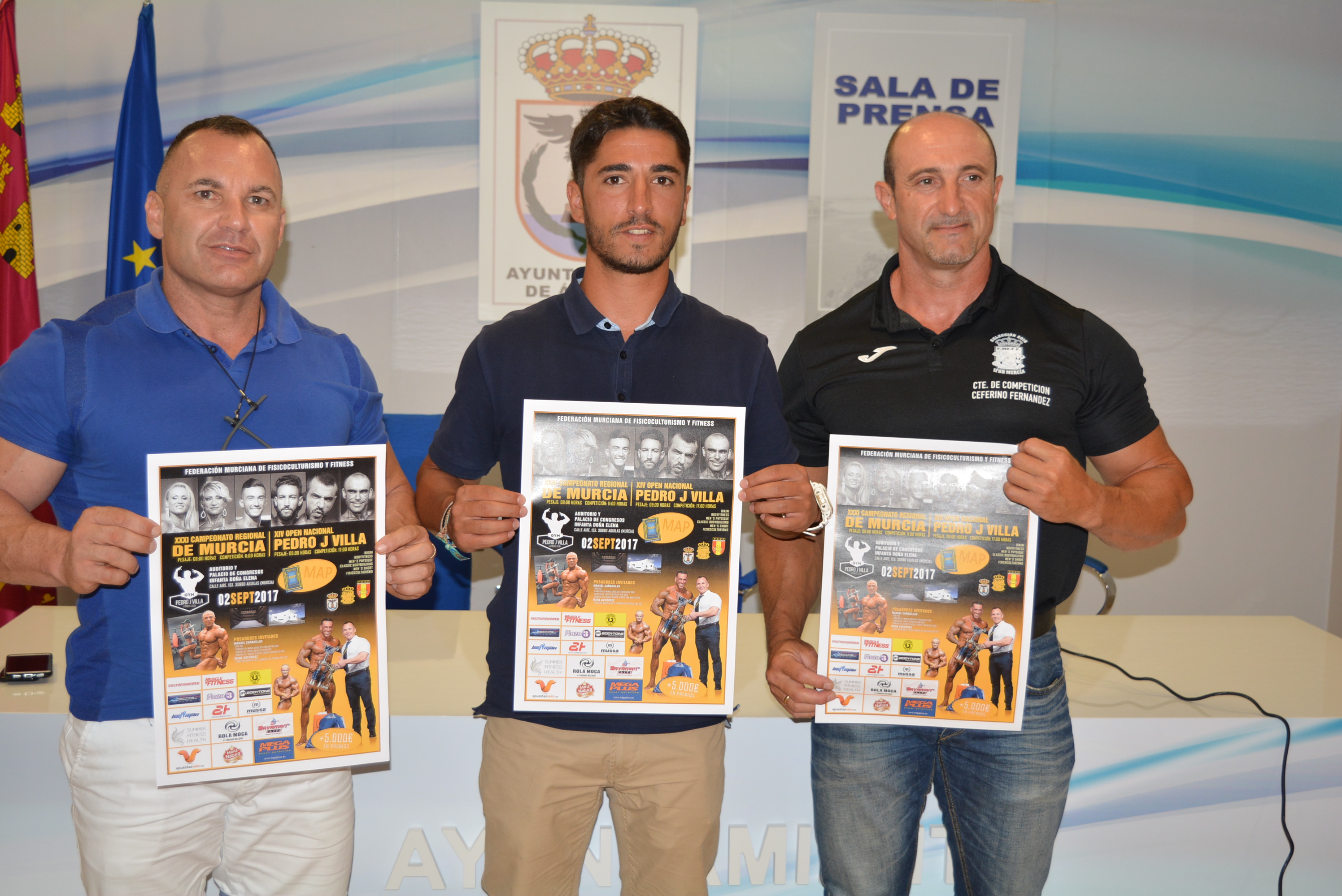 Águilas acogerá el Open Nacional y Campeonato Regional de Fisioculturismo