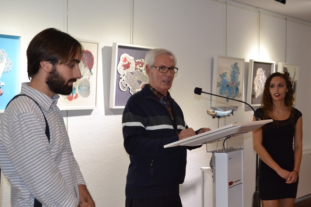 La Casa de la Cultura acoge la exposición A golpe de mar