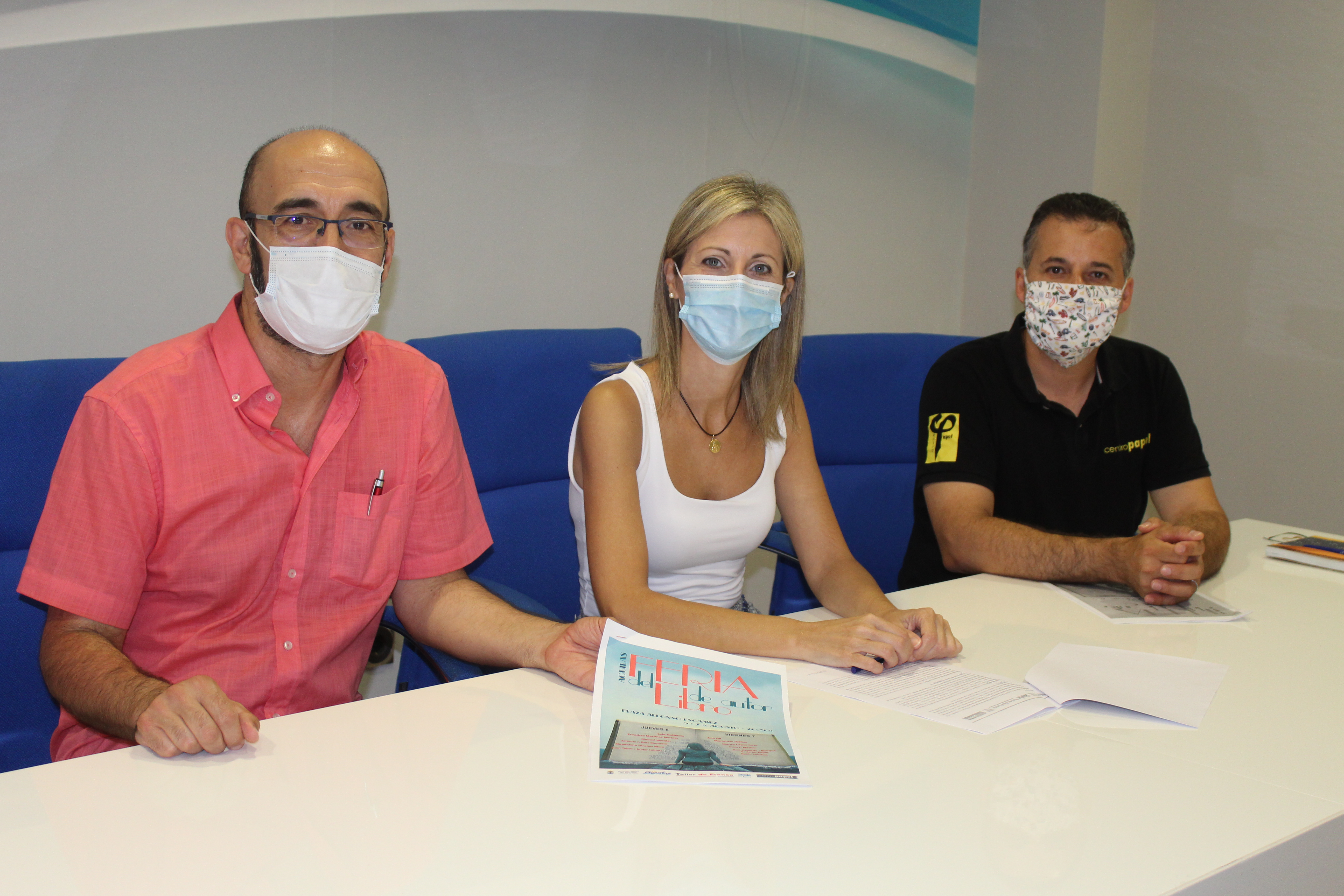 Águilas acogerá los días 6 y 7 de agosto la I edición de la Feria del Libro de Autor