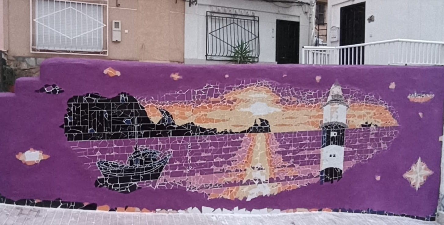 La Concejalía de Cultura sigue trabajando para embellecer los rincones de la localidad