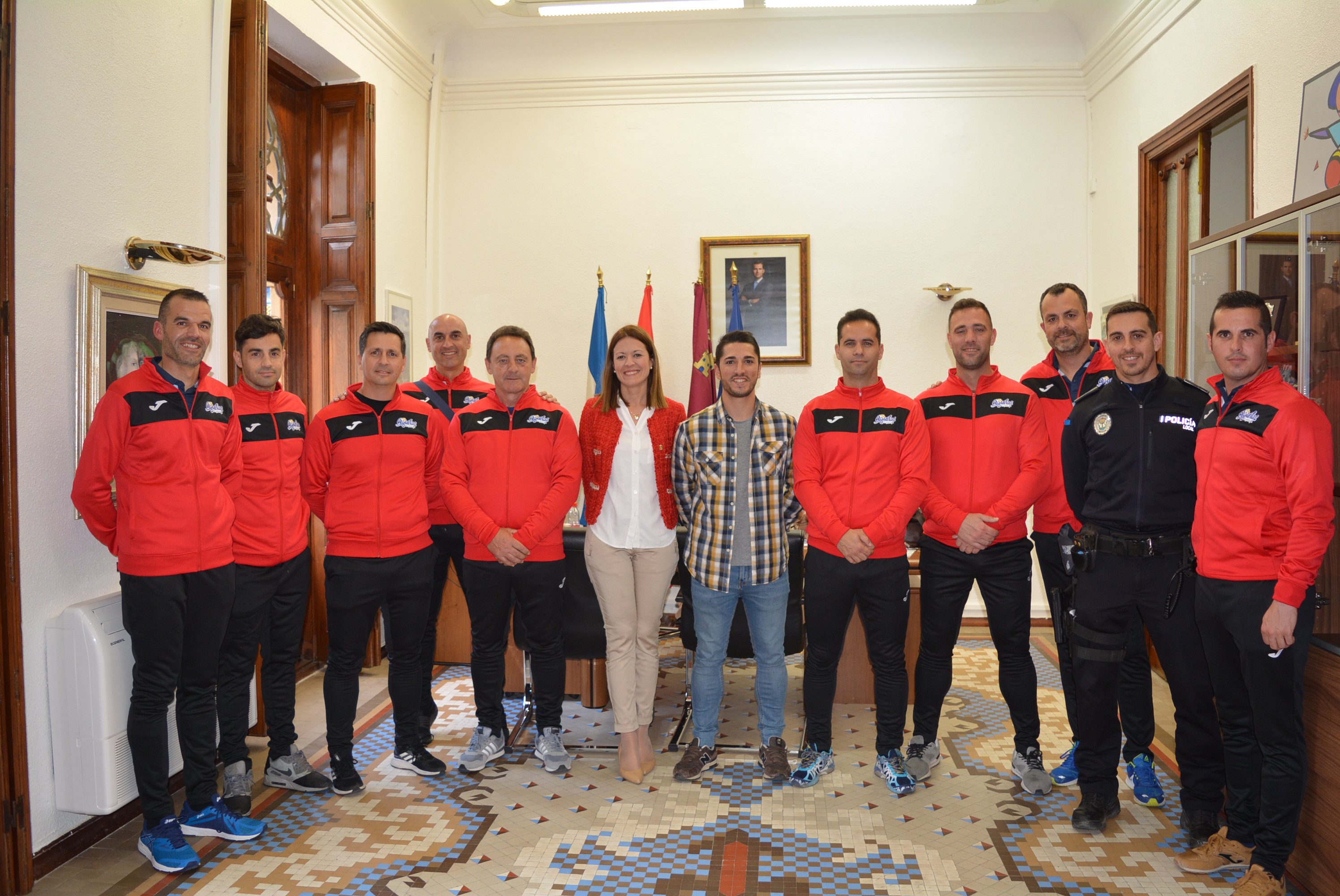 La Policía Local de Águilas participa en el XXVII Campeonato Nacional Alcazaba 2019