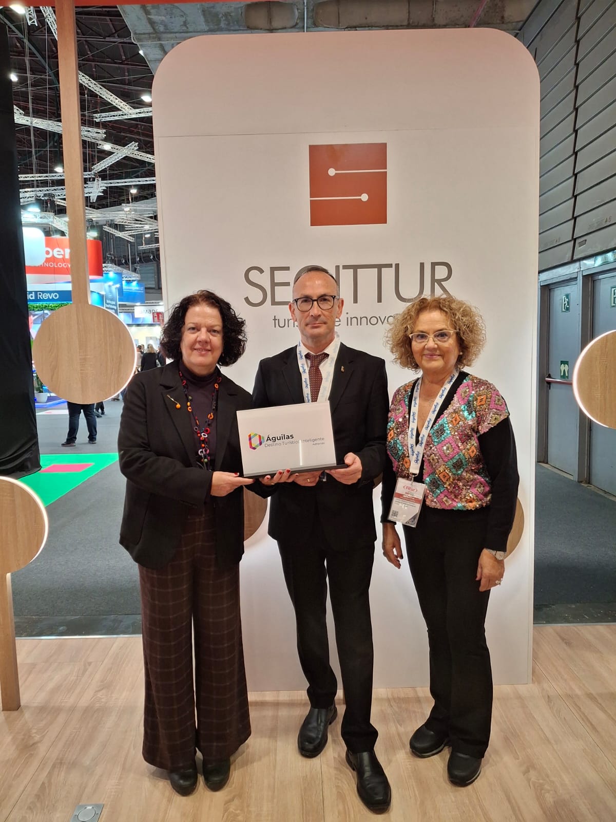 Águilas renueva su distintivo como Destino Turístico Inteligente