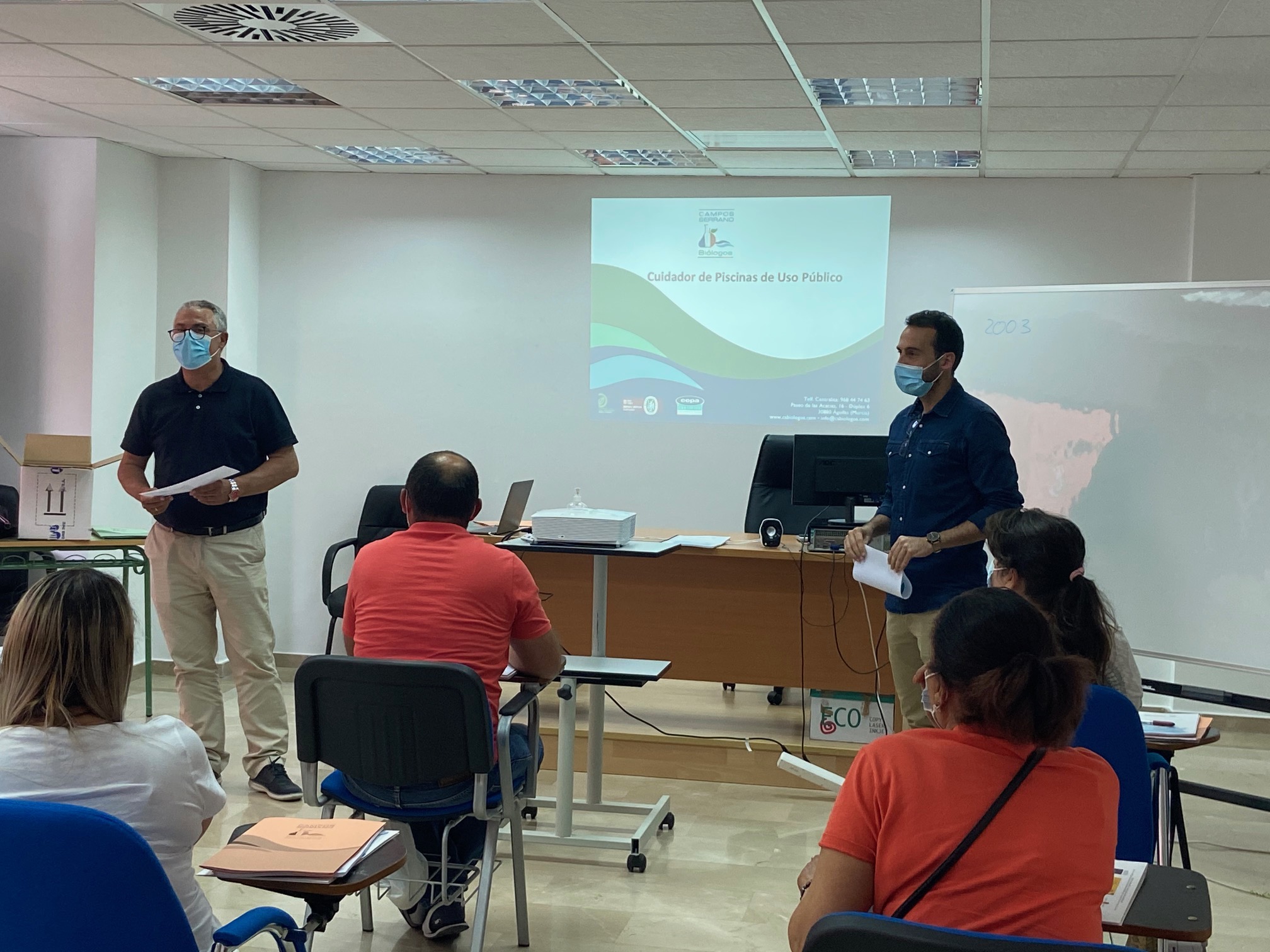 Finaliza el curso “Mantenimiento de Zonas Ajardinadas: Piscinas y Estanques”