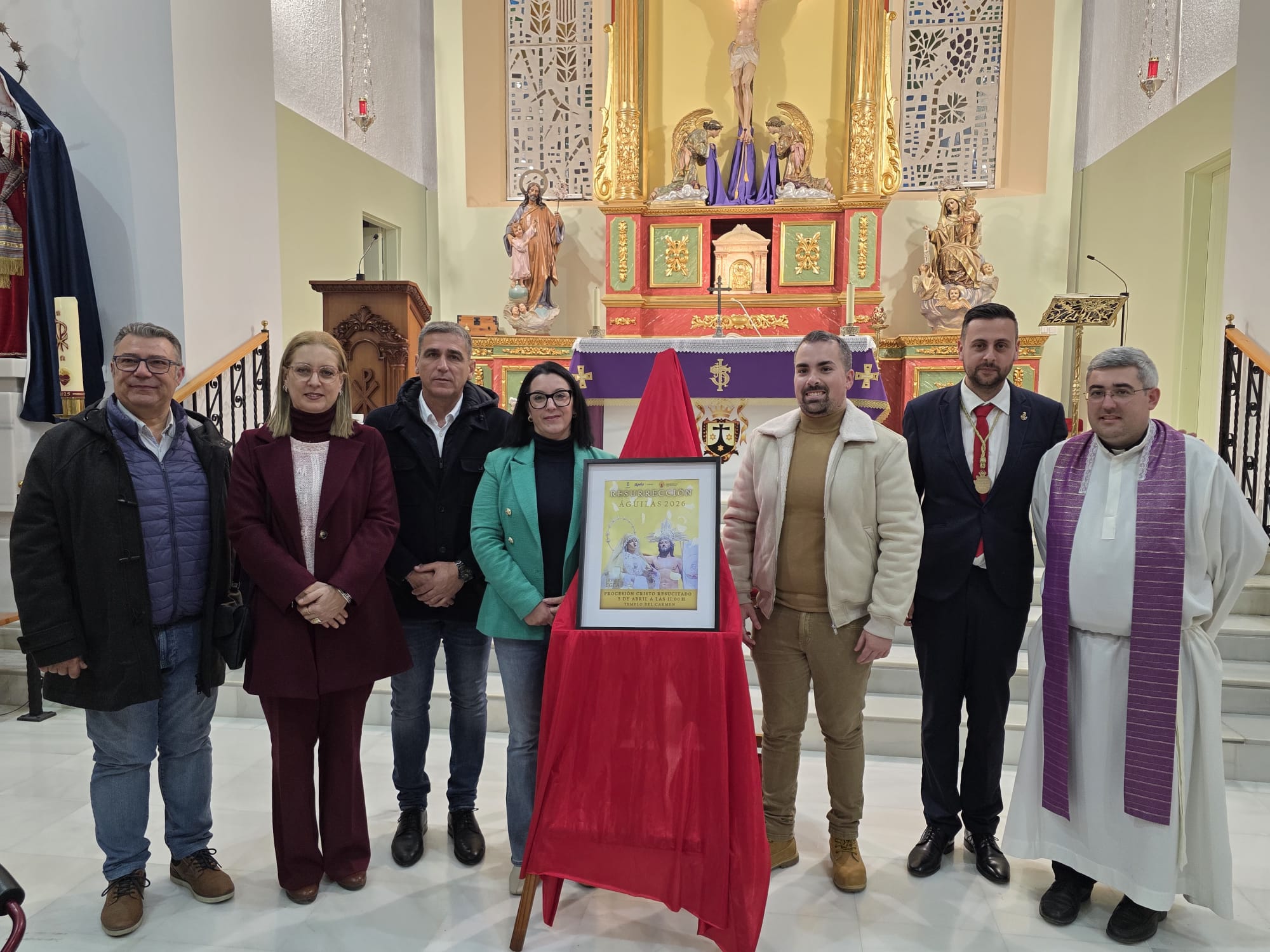 La Cofradía del Resucitado celebra su acto central de Cuaresma