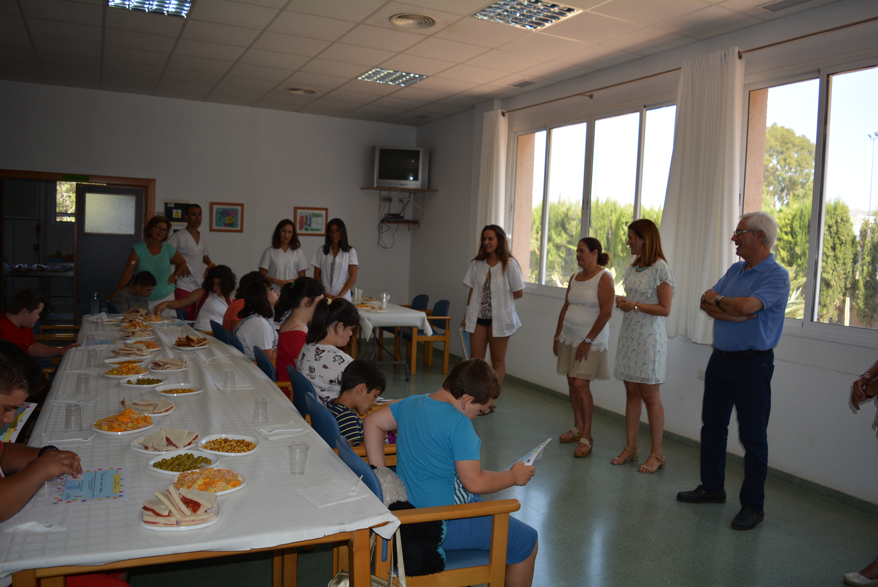 Concluye la escuela de verano del Programa Respiro Familiar