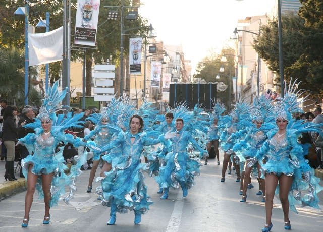 El Carnaval de Águilas consigue la declaración de Fiesta de Interés Turístico Internacional 
