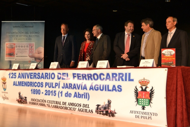 Águilas conmemora el 125 aniversario de la llegada del ferrocarril  