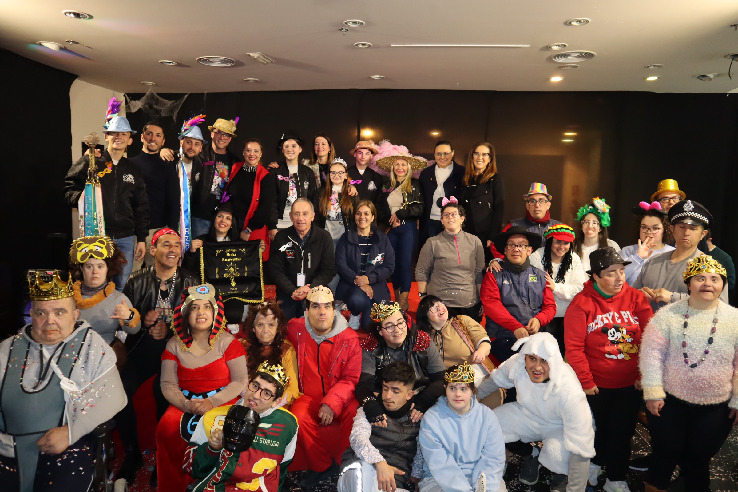 El Centro Comercial Águilas Plaza celebra su tradicional fiesta de Carnaval