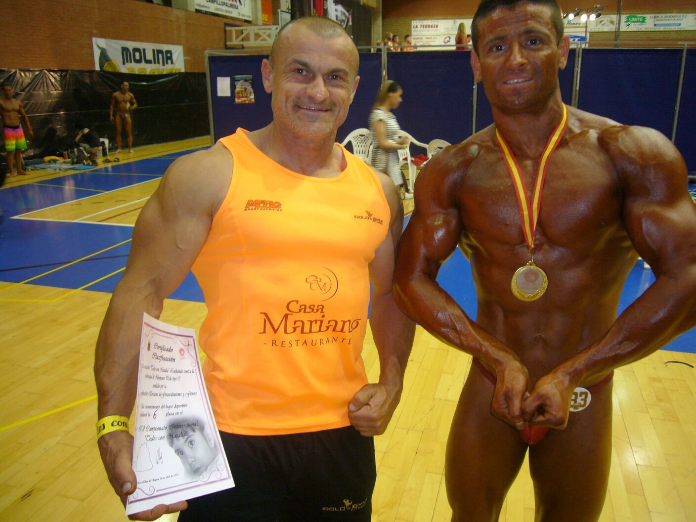 El aguileño Antonio Gallego queda sexto en el IV Campeonato Interterritorial de Fisioculturismo y Fitness