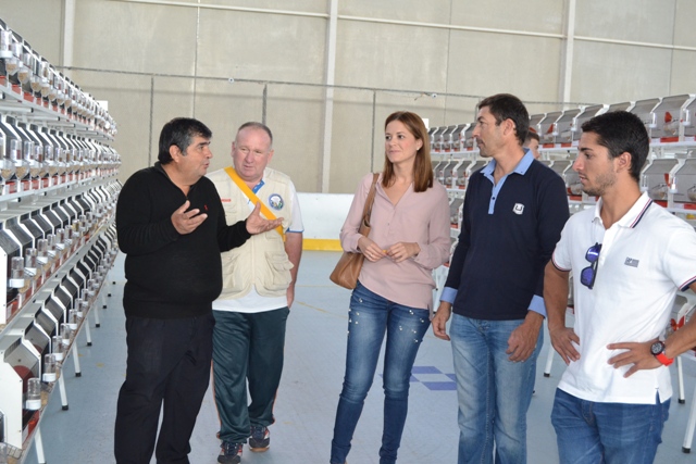 Más de 2.200 ejemplares se dan cita en el III Campeonato Ornitológico Regional Murciano