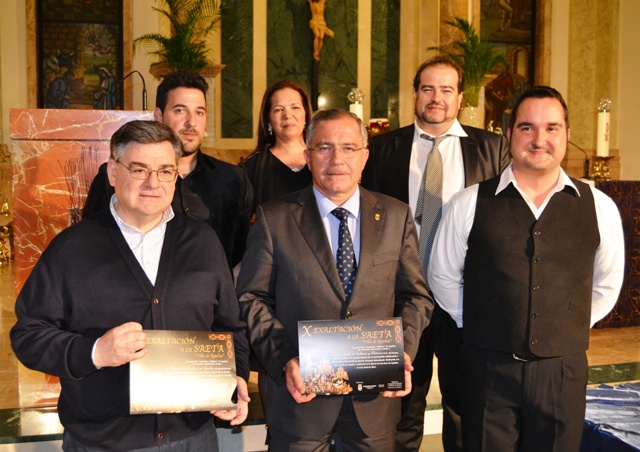 La Parroquia de San José acogió el X Aniversario de la Exaltación de la Saeta 