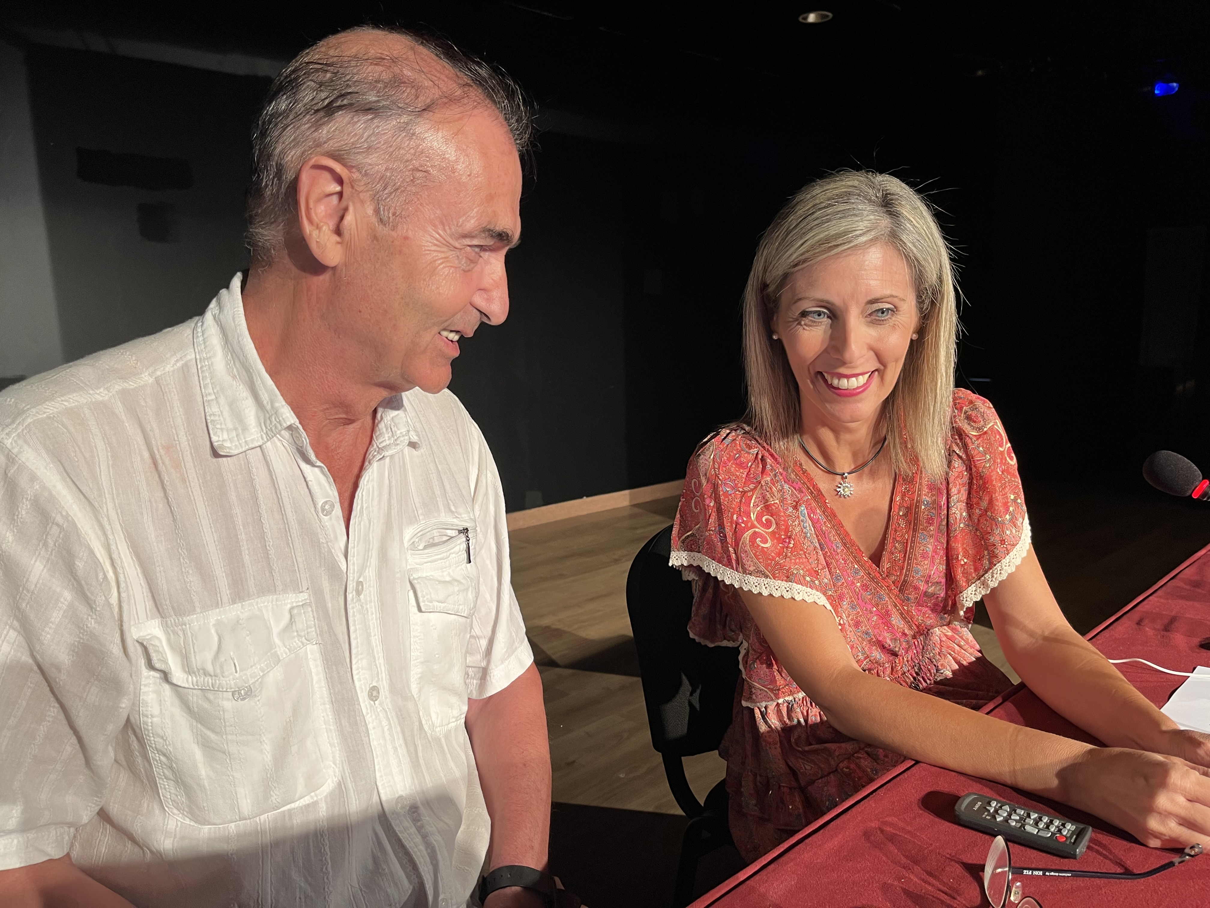 José Ortega presenta en Águilas el libro “El peregrino desolado” 