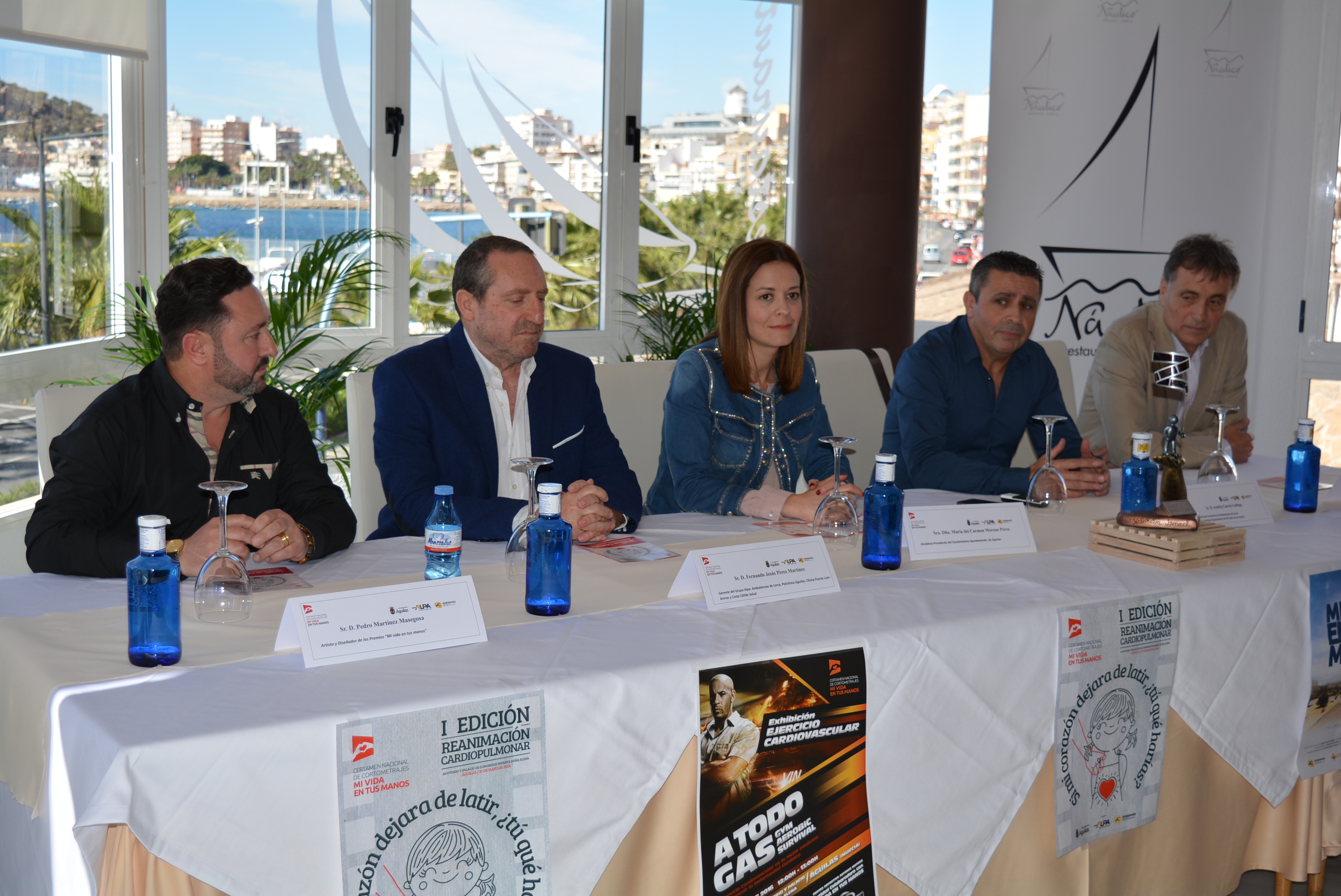 Águilas acogerá la I Jornada Mi vida en tus manos de reanimación cardiopulmonar