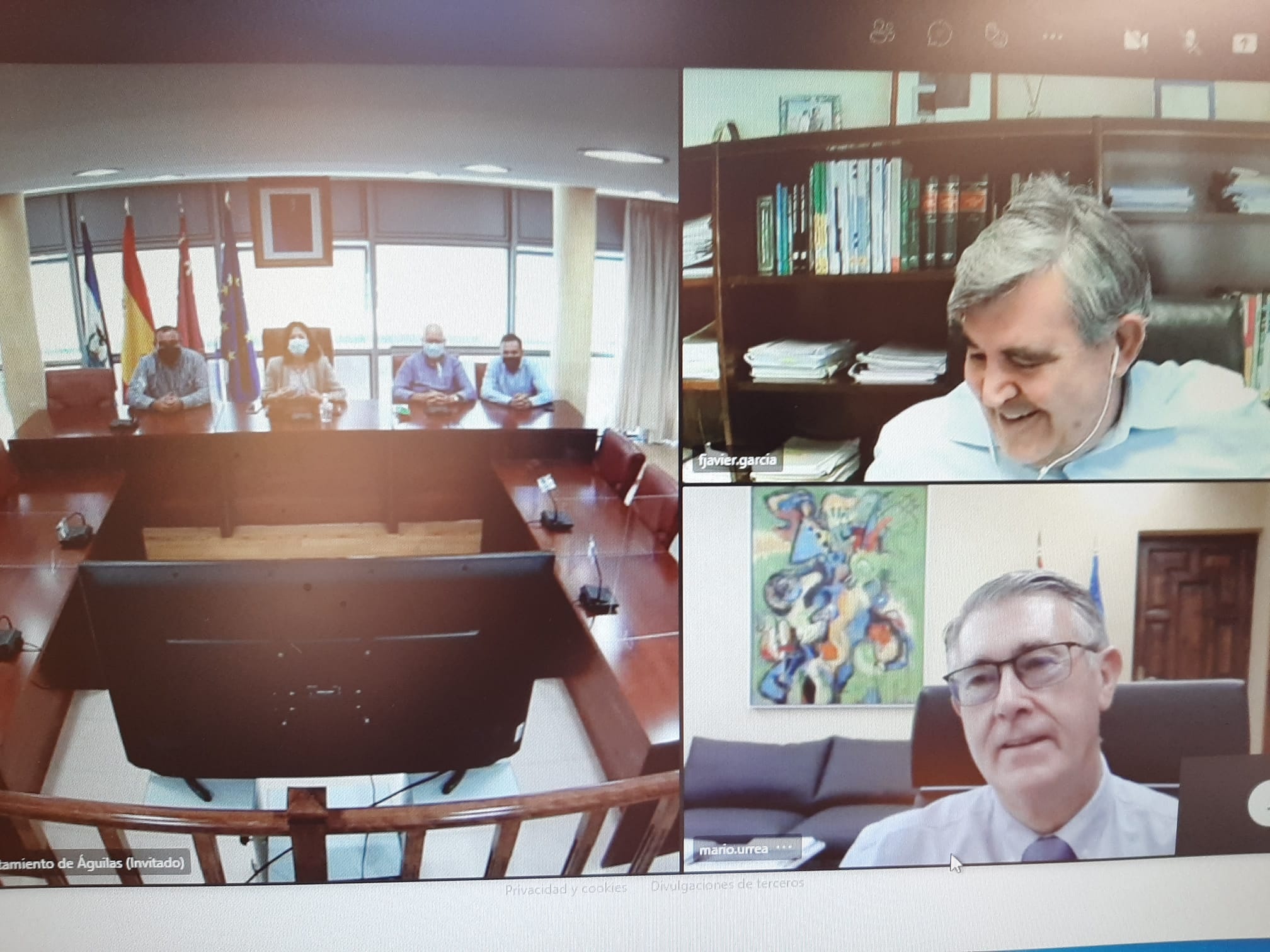 La Confederación Hidrográfica del Segura ultima el presupuesto de reparación de los daños causados por los arrastres en la rambla del Cañarete