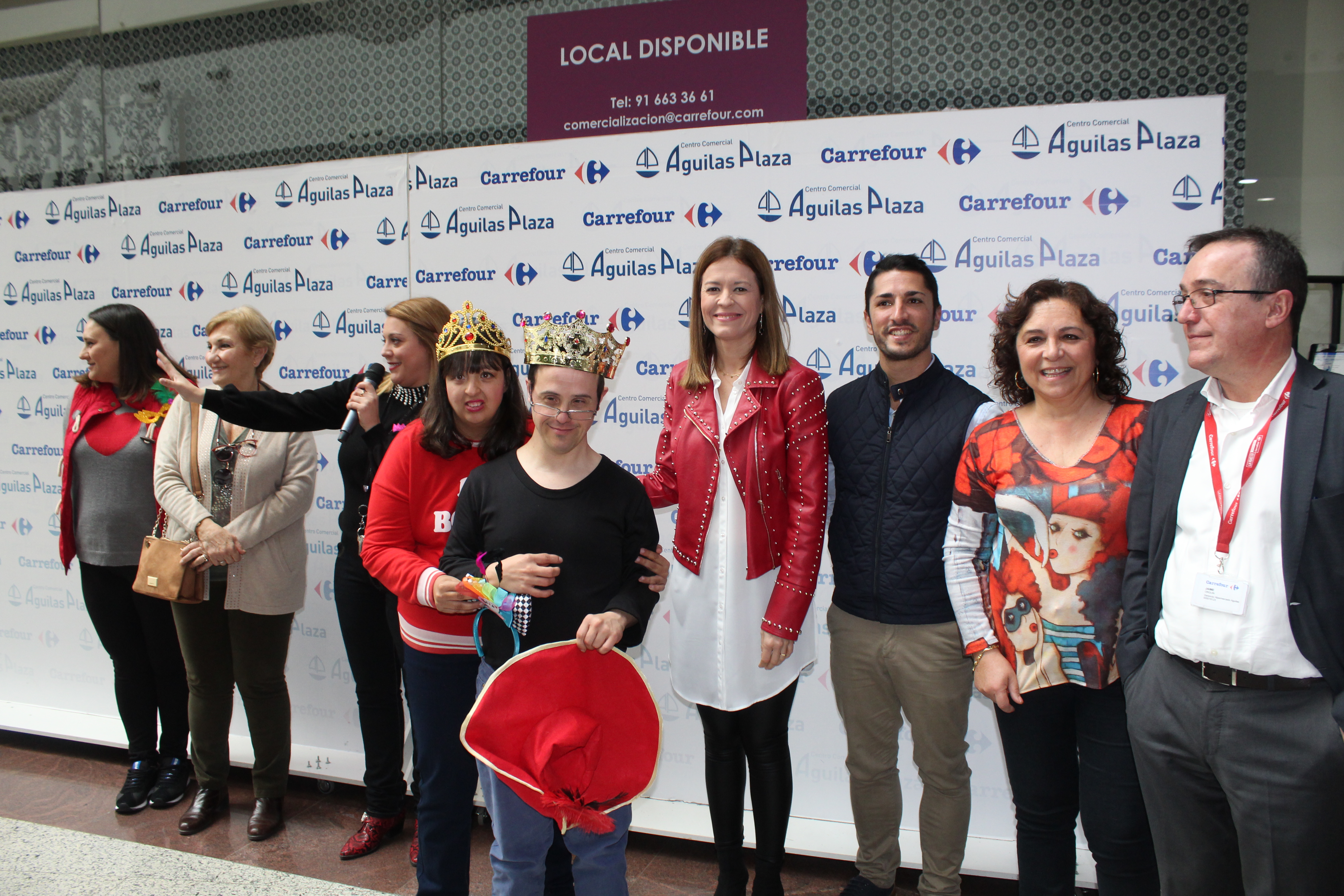 El Centro Comercial Águilas Plaza celebra su tradicional fiesta de Carnaval