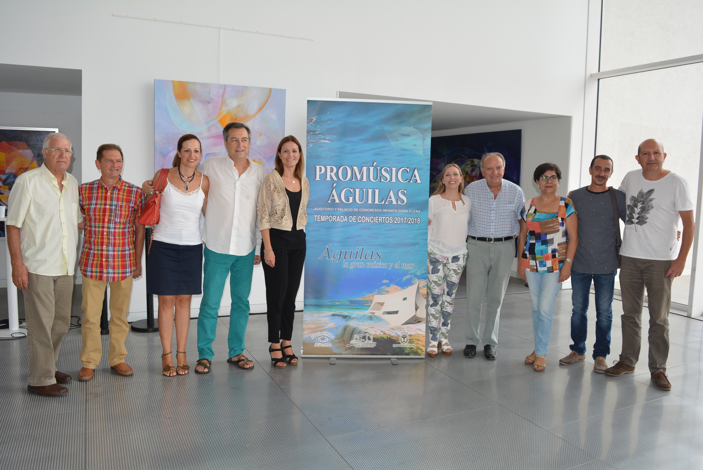 El 20 de octubre arranca la programación de Promúsica integrada por un total de catorce conciertos