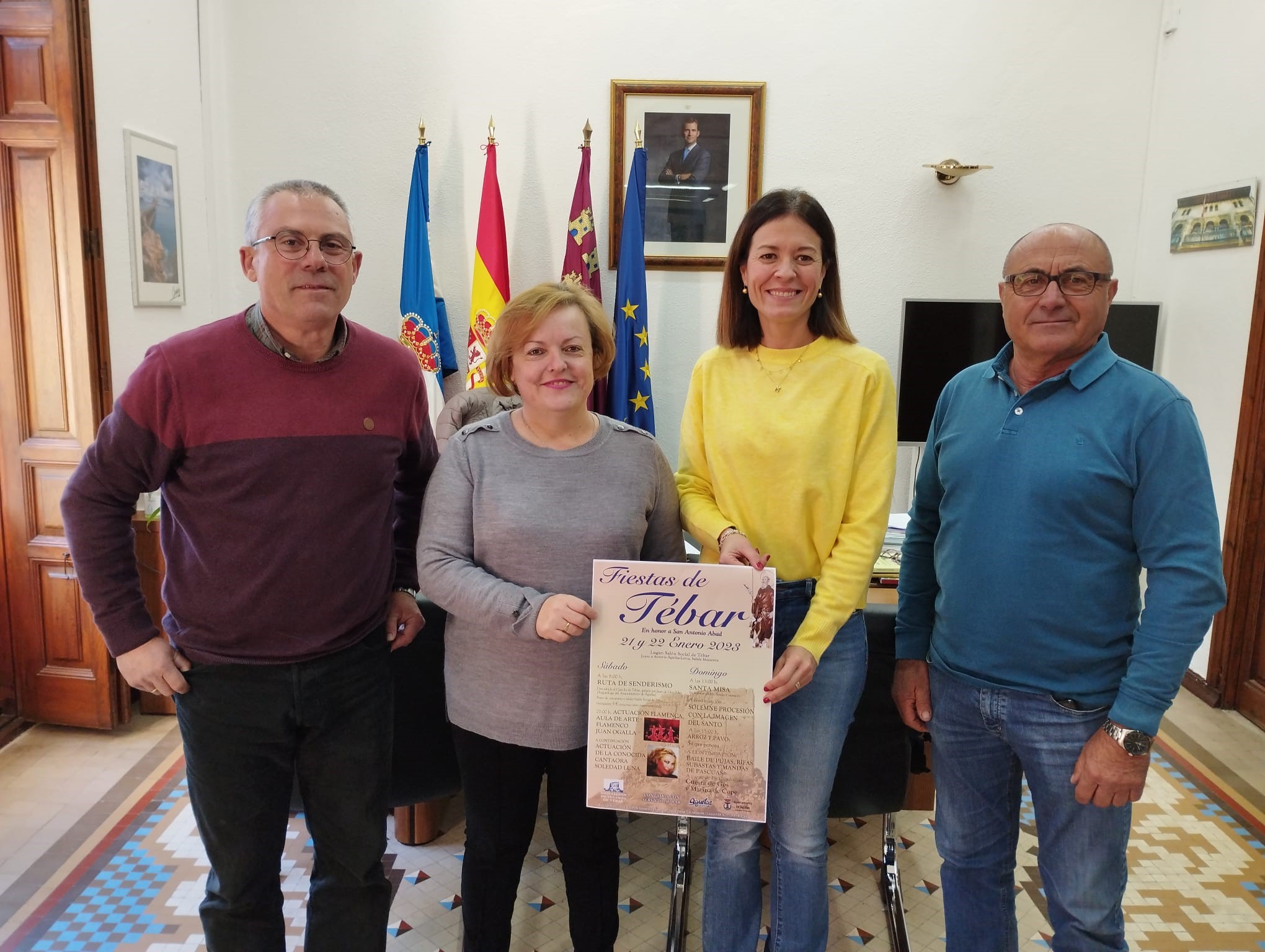 Tébar celebra este fin de semana sus fiestas patronales